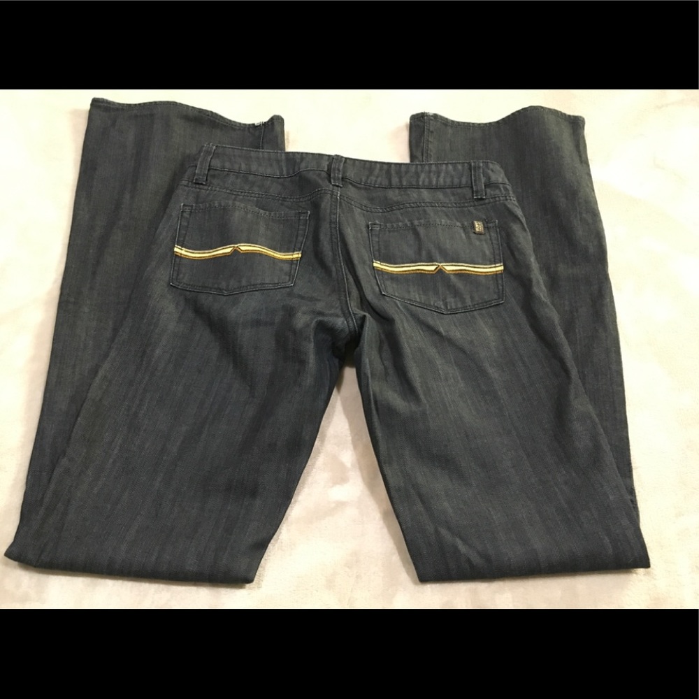 BUFFALO DAVID BITTON Dark Farrah Stretch Flare S28